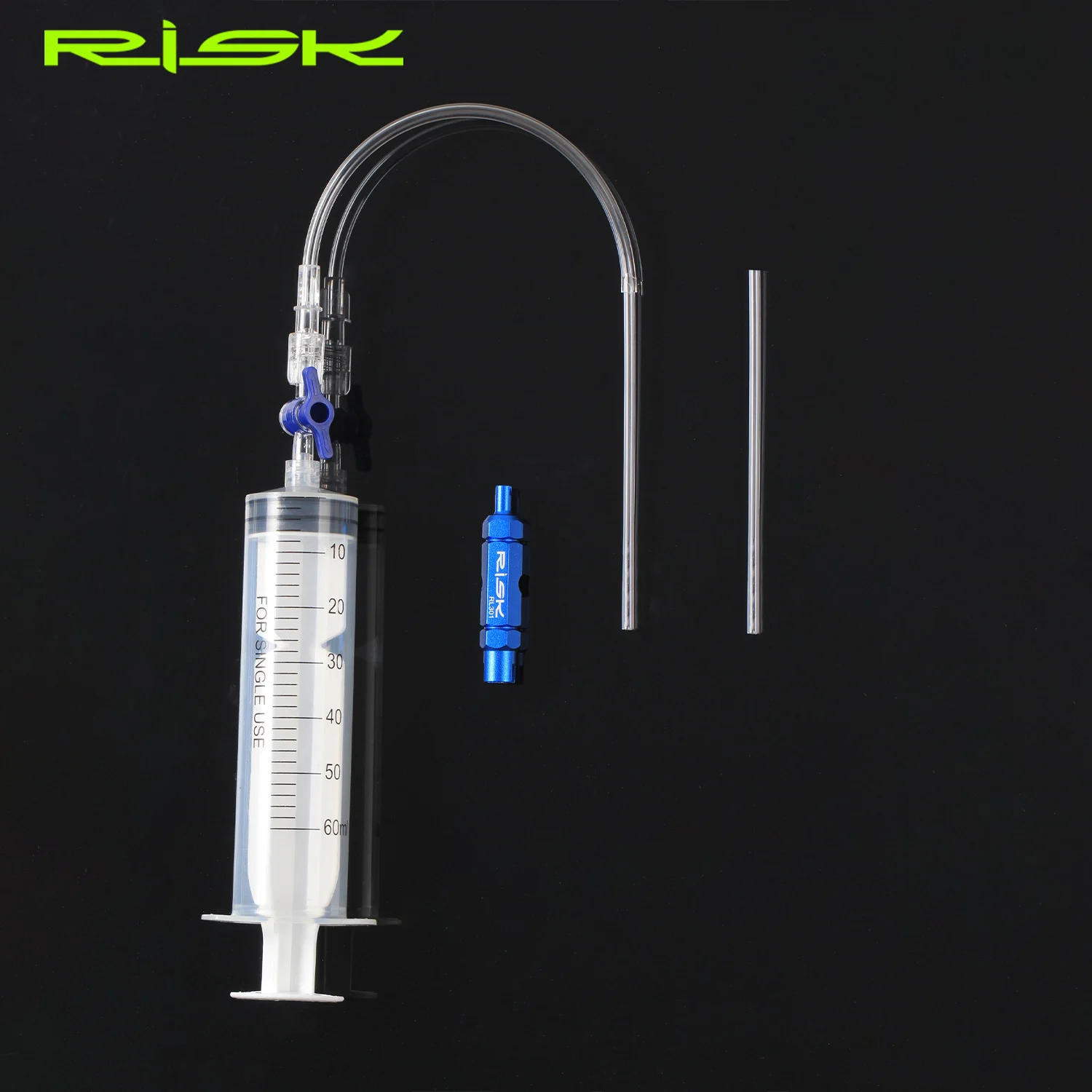 Iniettore Sigillante Tubeless Per Bici, Strumento Di Rimozione Del Nucleo Della Valvola Per Stans Senza Tubi Sigillante E Altri Sigillanti Marca, Kit 