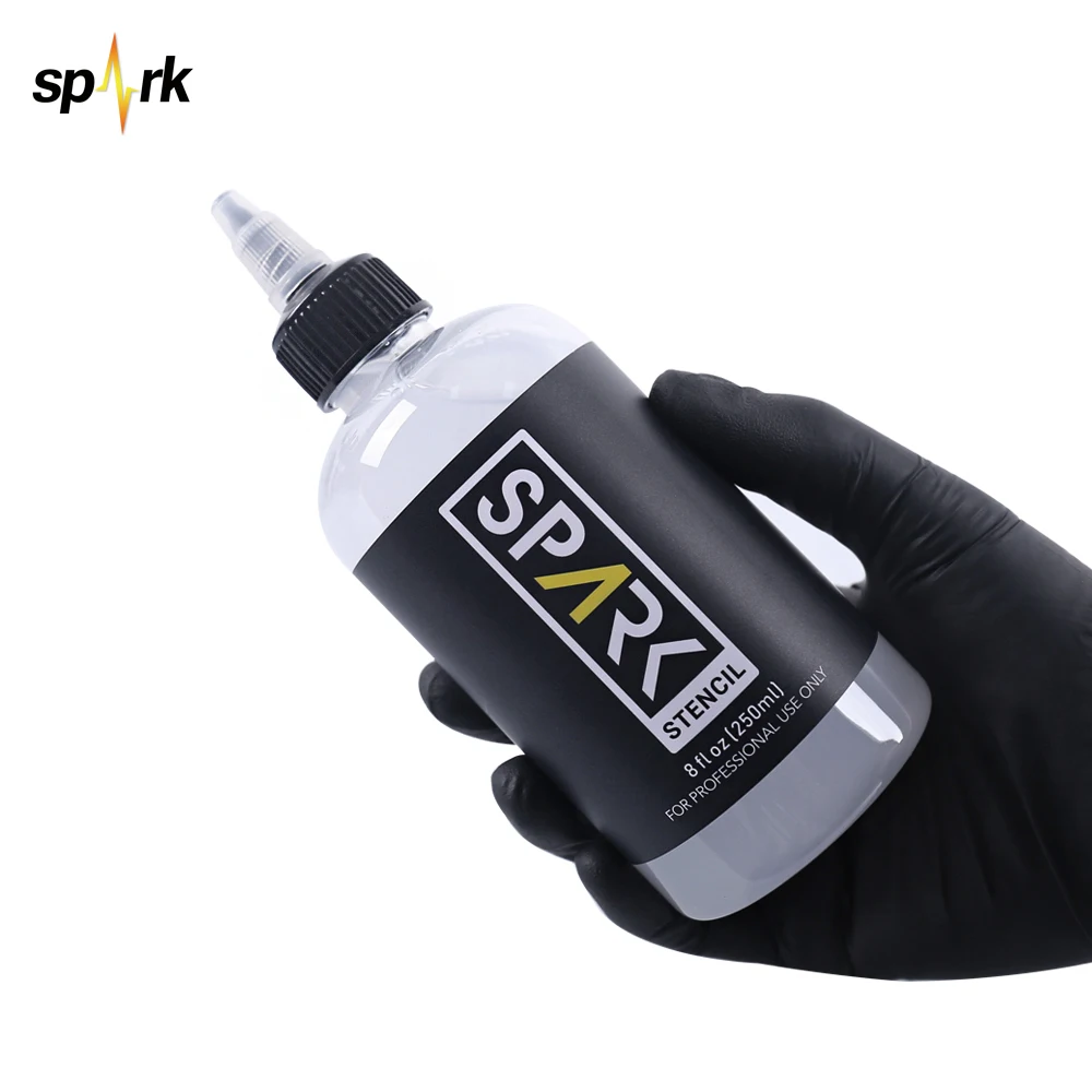 4oz/8oz Spark Professional Permanent Tattoo Transfer Cream Tattoo Stencil Ink