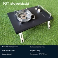 stove black new