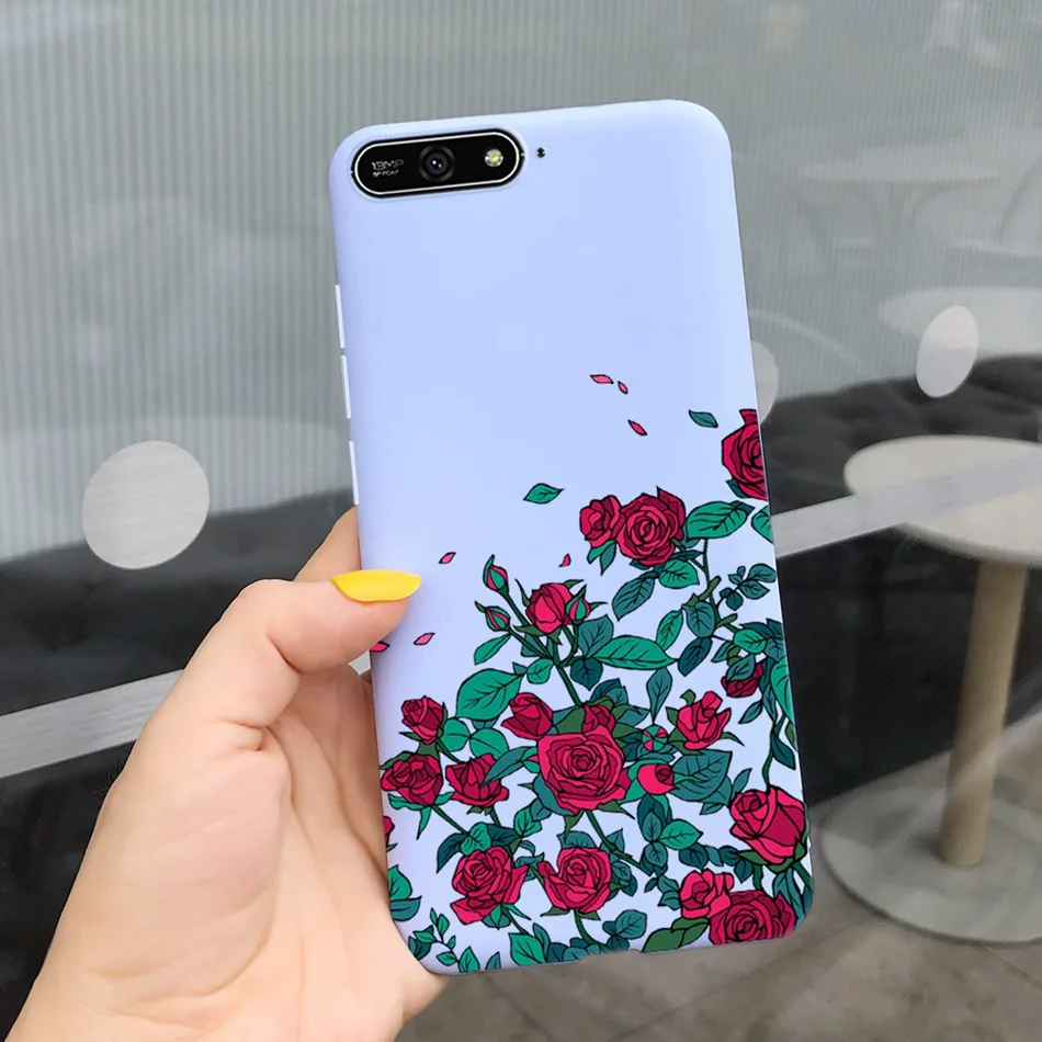 Lovely Printed Soft Silicone Phone Case - 5.7 Inch Back Cover