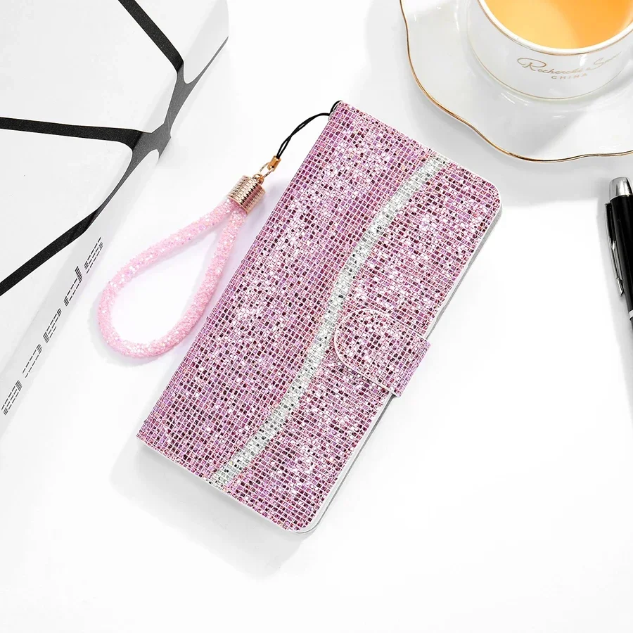 Wallet Flip Leather Case For Samsung Galaxy S25 Edge S24 Ultra S23 Plus S22 S20 FE A16 A17 A26 A35 A36 A55 A56 leather wallet case leather case phone case leather phone case