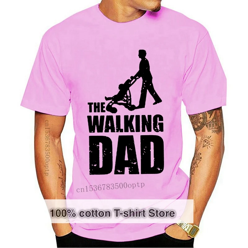 

The Walking Dad T Shirt Cool Funny Dads Fathers Day Gift Ideas T-Shirt