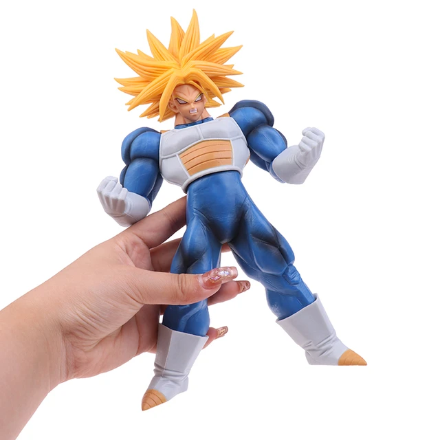 Anime Dragon Ball Trunks Figura, Super Saiyan, Trunks do Futuro, PVC Action  Figures, Coleção Estátua GK, Modelo de Brinquedos, 20cm - AliExpress