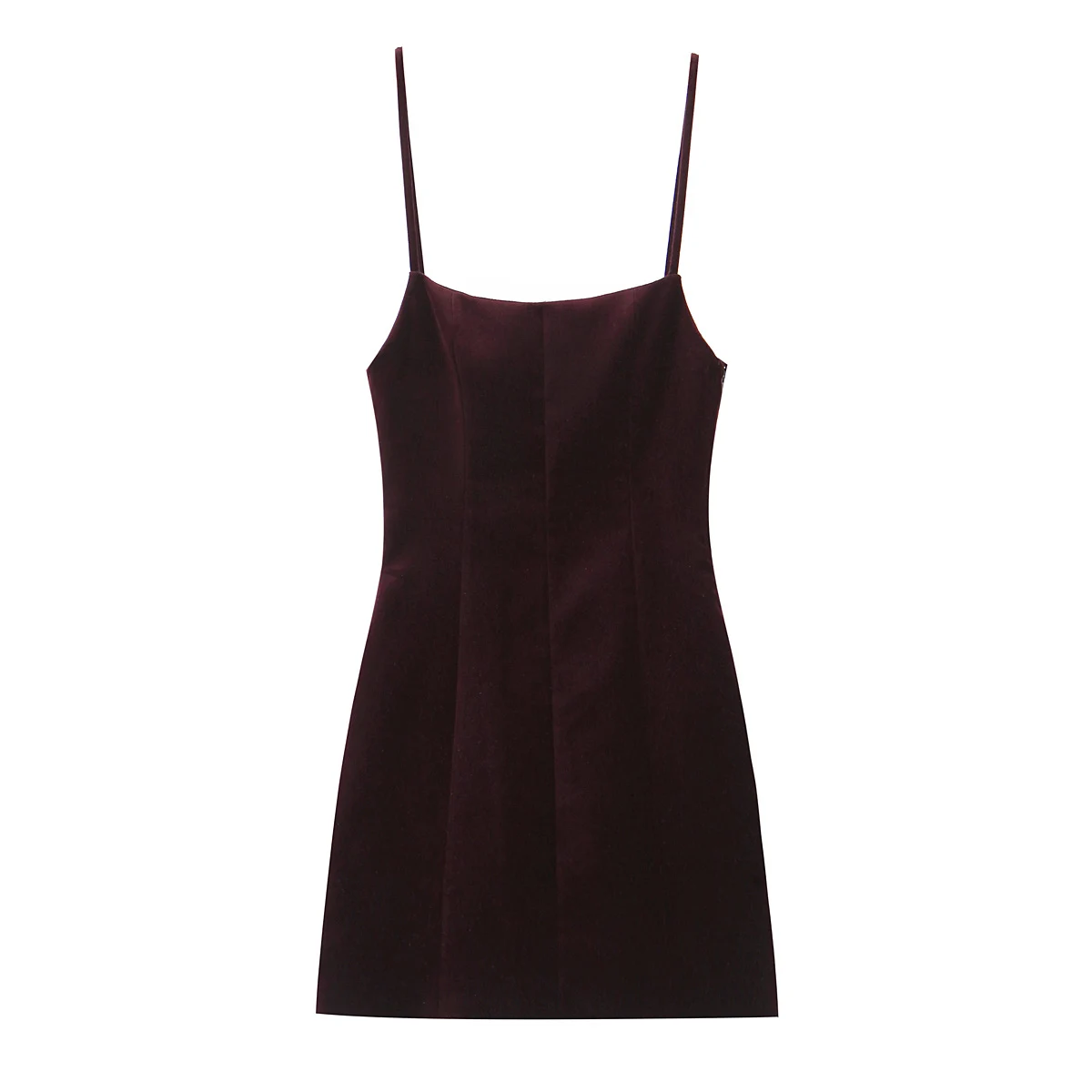 Women Summer New Velvet Halter Dress Female Sexy Slim Fit Elegant Slash Neck Retro Sleeveless Backless Mini Dress Lady Party Dre