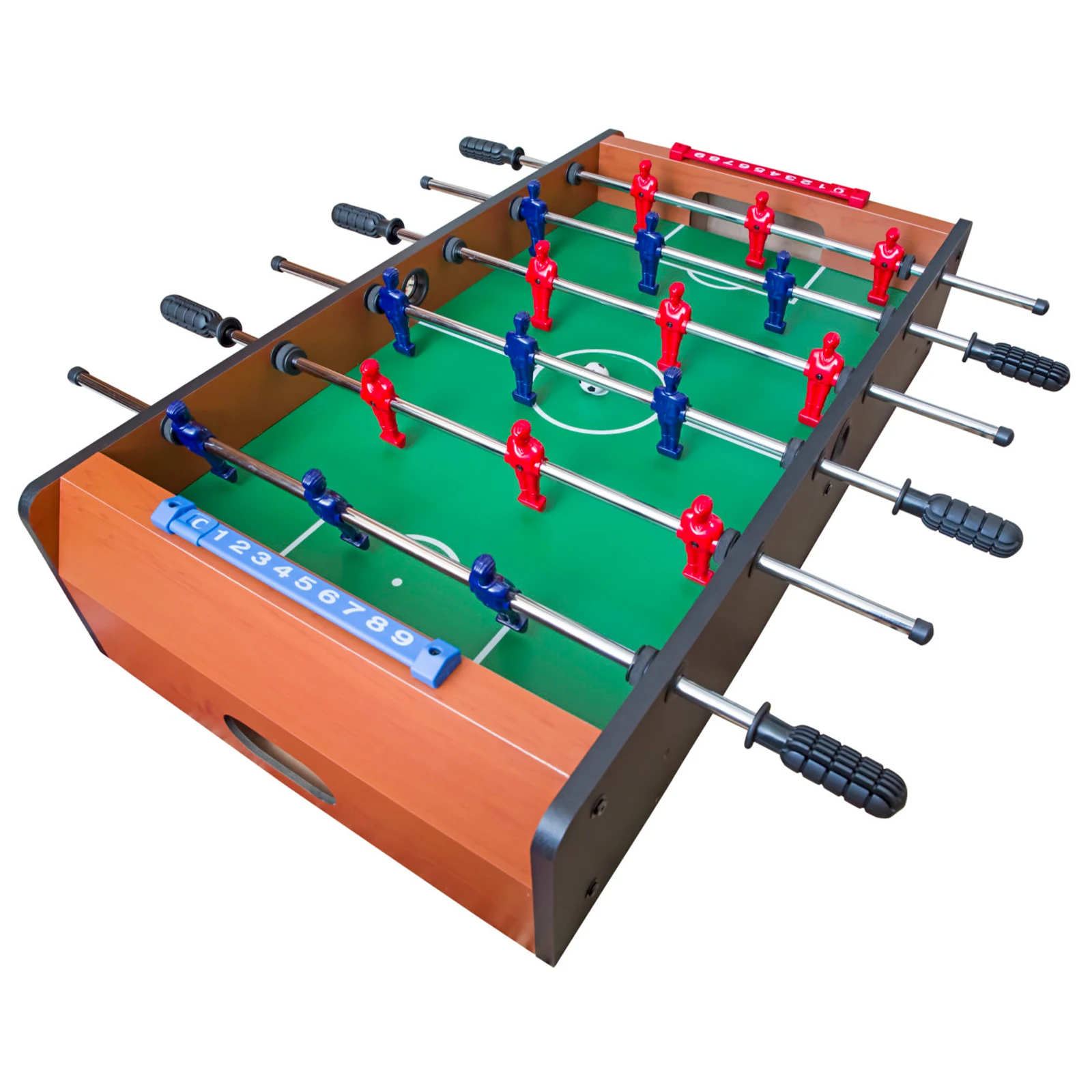 1 Pair PVC Foosball Handle Table Football Handles Parts Table Game Small Grips Plastic Game Machine Soccer Balls table football game tabletop soccer game