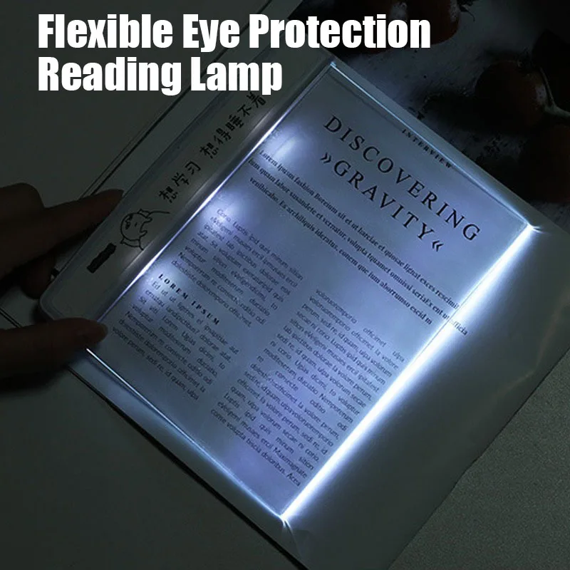 FlexibleEyeProtectionReadingLampbookmarkNightlighttoReading