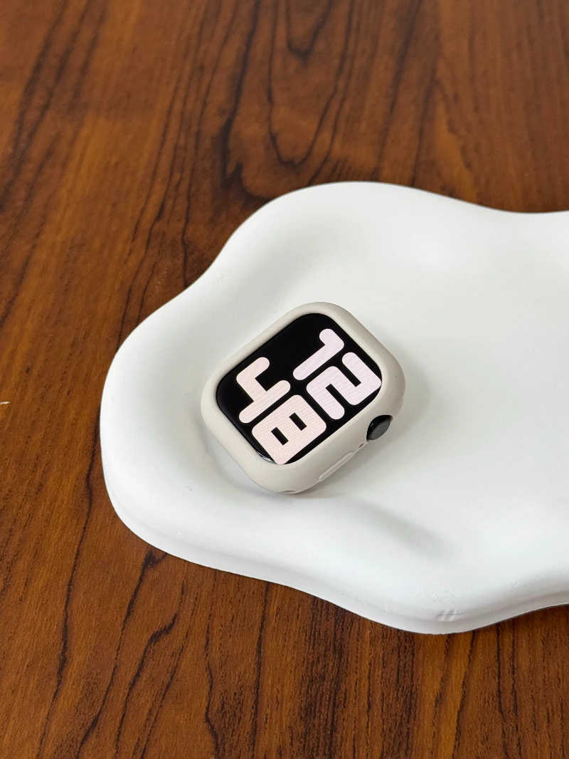 Premium Silicone Watch Case - Durable Accessory Bumper Protector Cover