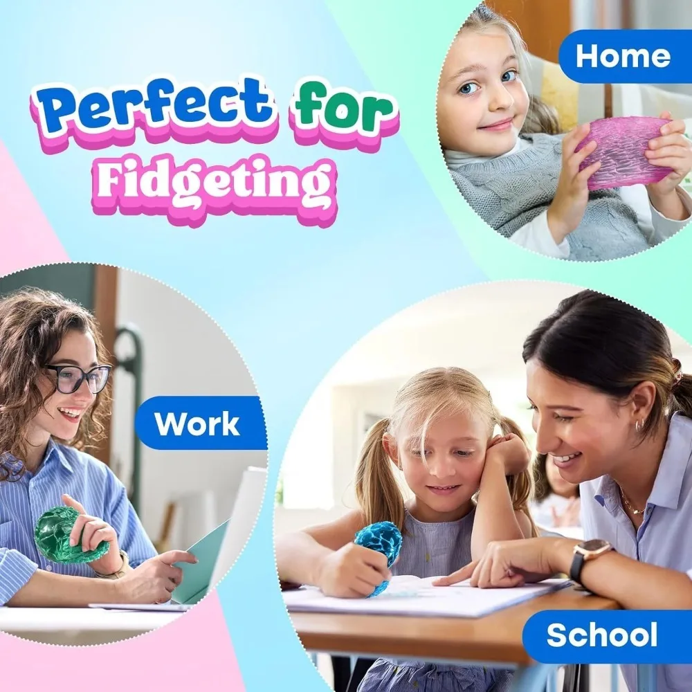 Multicolor Squishy Fidget Toy 5