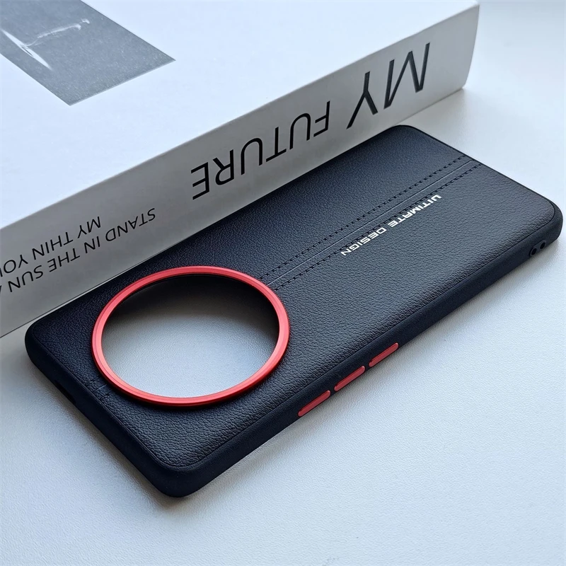 حافظة جلدية فاخرة خفيفة لهاتف Honor X9d حافظة من ا...