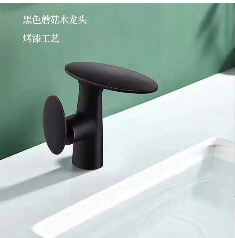 Description Picture 5 of itemBasin Faucets White Brass Bathroom Sink Taps Waterfall Faucet Black Chrome Hot Cold Mixer Taps Bathroom Accessories