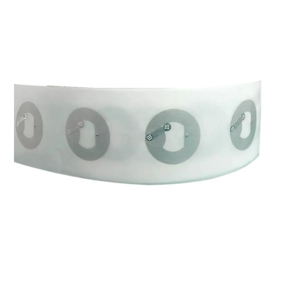 10 Pz Universale Nfc Tag Sticker 144Byte 13.56Mhz 14443A