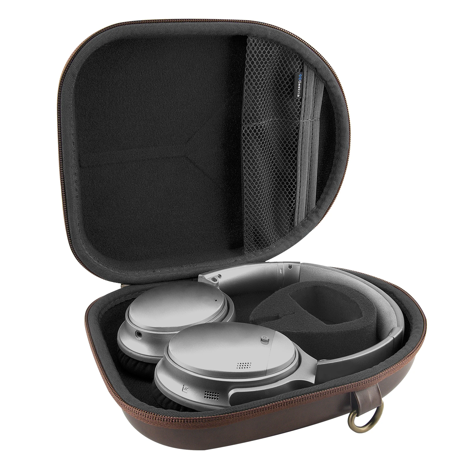 Geekria Headphones Case Pouch For Bose Qc45, Qc 35 Ii Gaming