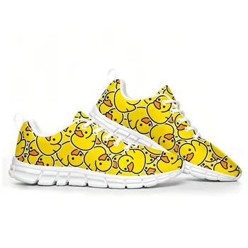 Yellow Duck Sports Shoes Mens Womens Customized Sneakers Casual Tailor Made Shoe High Quality Couple 1