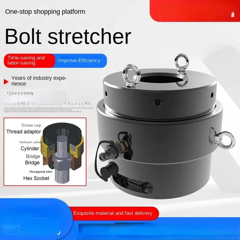 

Hydraulic Bolt Tensioner M64m100 Ultra High Pressure 200mpa