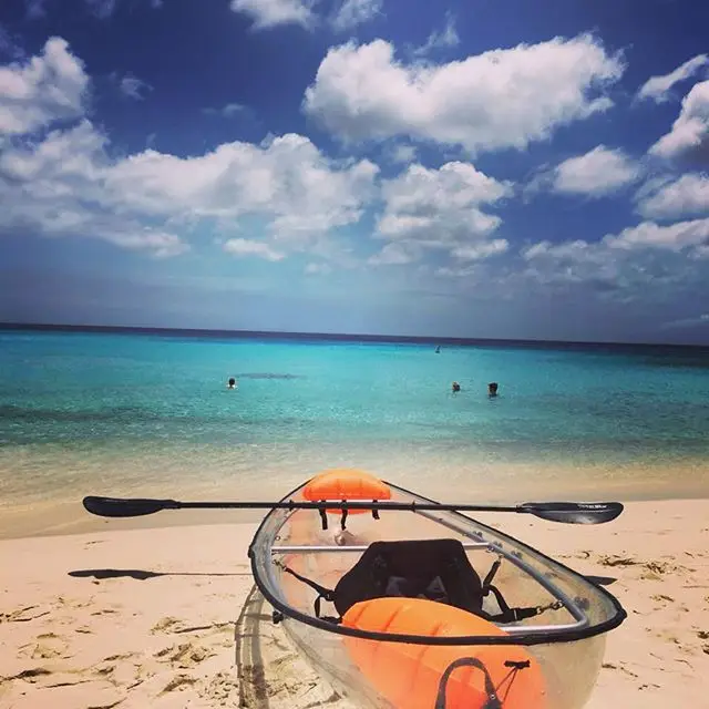 

Vicking Sit On Top 8ft ПК прозрачный байдарка/каноэ, светодиодная лампа, популярная в море