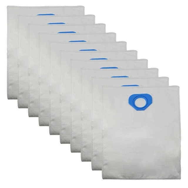 Lot De 10 Sacs D'aspirateur De Qualité Supérieure Pour Nilfisk GD111, GD1000, GD1005, GD1010 - Foto 4