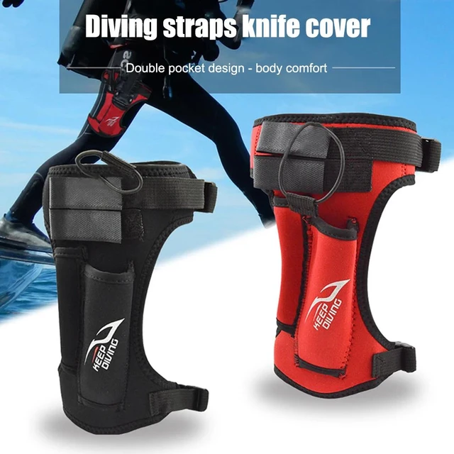 Neoprene Diving Knife Wrap Sheath Cover Strap  Scuba Diving Knife Leg Strap  - Scuba - Aliexpress