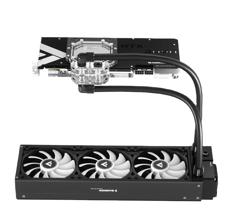 BARROW AIO 240/360mm Radiator Kit,All in One RGB Water Cooling for