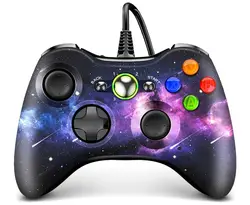 Ultimate Storm Wyrm USB Wired Game Controller - Precision Joystick & Gamepad (Star)