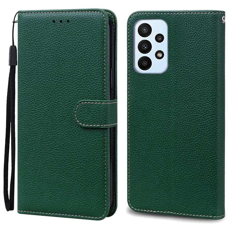 Luxury Leather Wallet Flip Case - Premium Protection & Style
