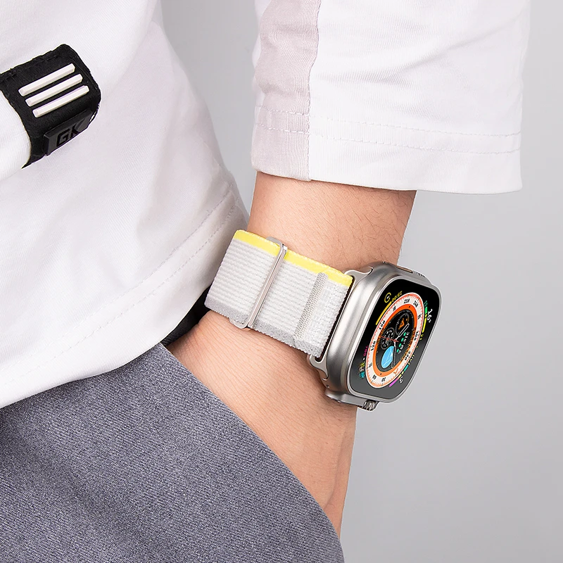 Premium Nylon Wristband for Apple Watch - Trail Strap Edition