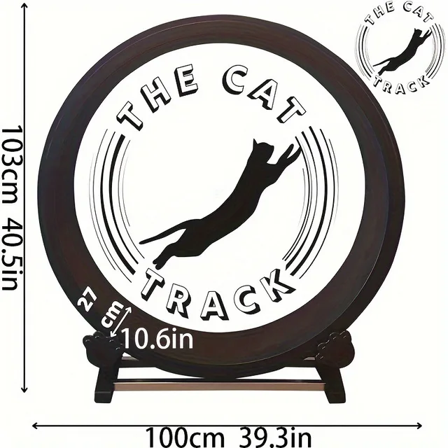 Cat Treadmill Claw Grinding Exercise Cat Wheel 5