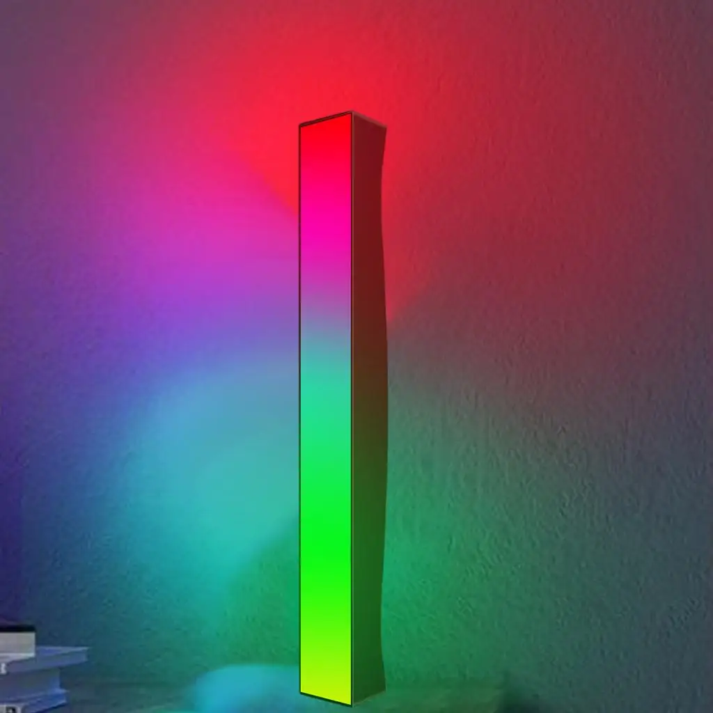 다채로운 픽업 리듬 조명, RGB LED 조명, 블루투스 제어, 주변 DJ 디스코
