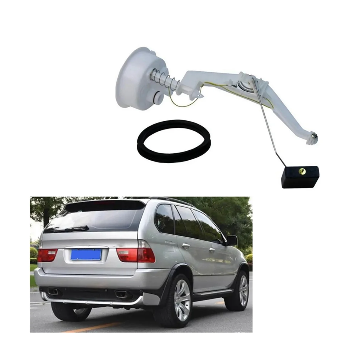 

16116762044 Fuel Level Sender Sensor Left Driver Side for BMW X5 E53 1998-2006 3.0I 4.8Is 4.4I Gasoline Pump Module