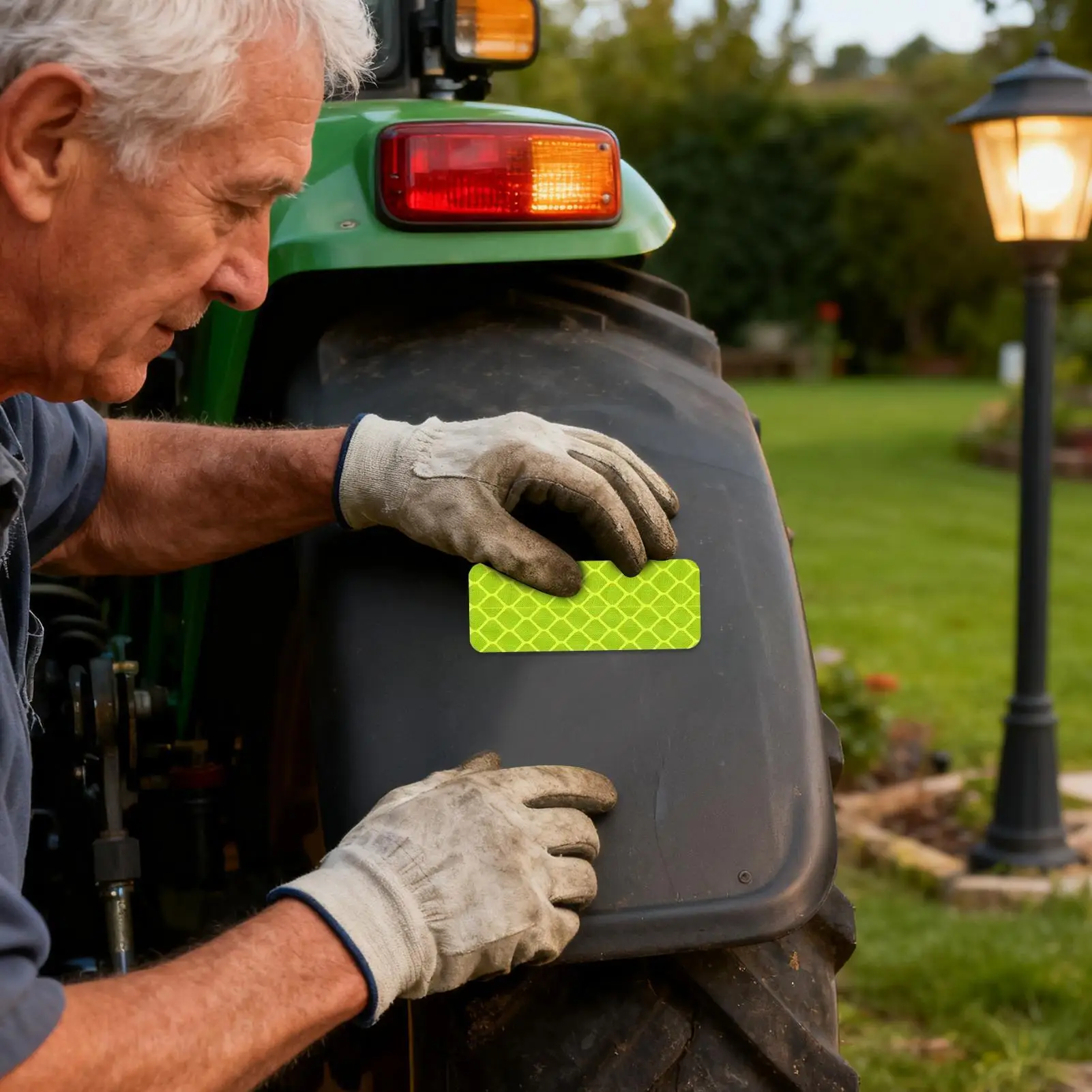 Reflective stickers for cars motorcycles electric bicycles night Cycling warning stickers Waterproof Scratch Reflective Decals