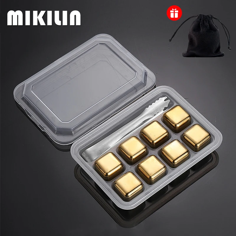8PCS Clamp golden