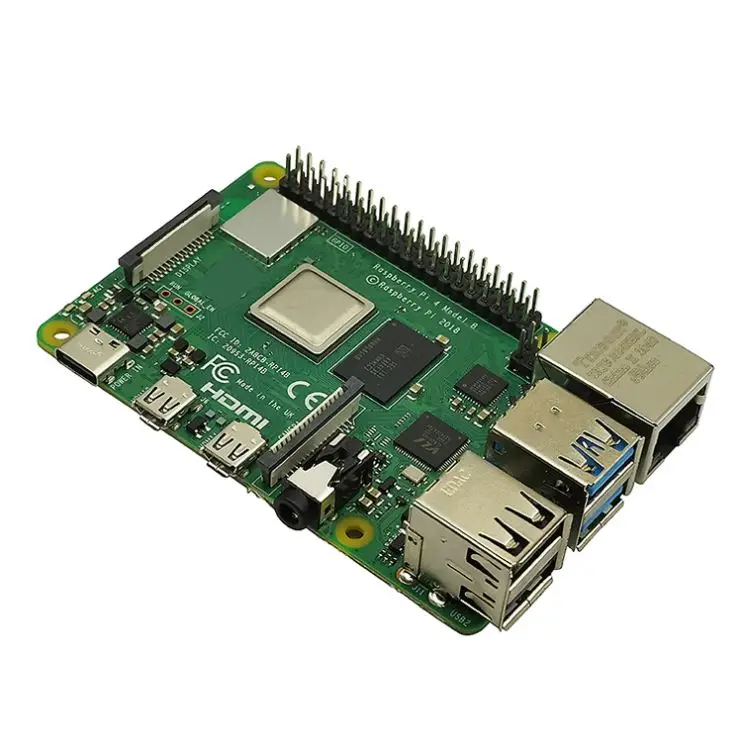 Adatto Per Il Nuovo Arrivo Raspberry Pi 4 Modello B 1Gb/2Gb/4Gb Per Raspberry Pi Dual Ethernet Raspberry Pi