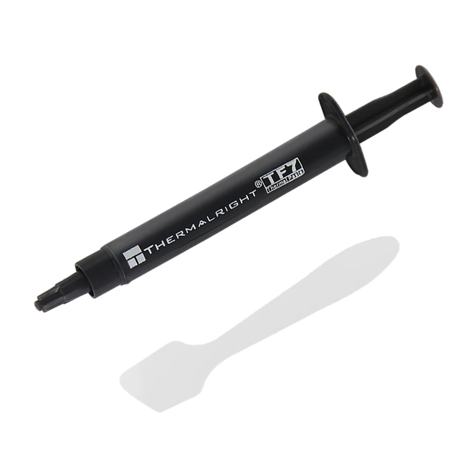 10pcs Thermalright TF7 12.8 W/Mk 열 복합 페이스트 CPU GPU 그래픽 카드 냉각 용 고성능 방열판 페이스트