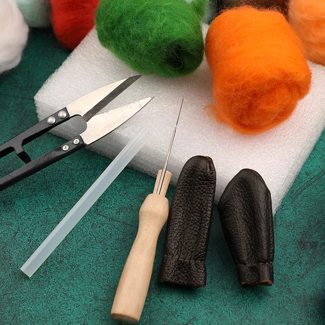 36 Colors Wool Felting Kit 4