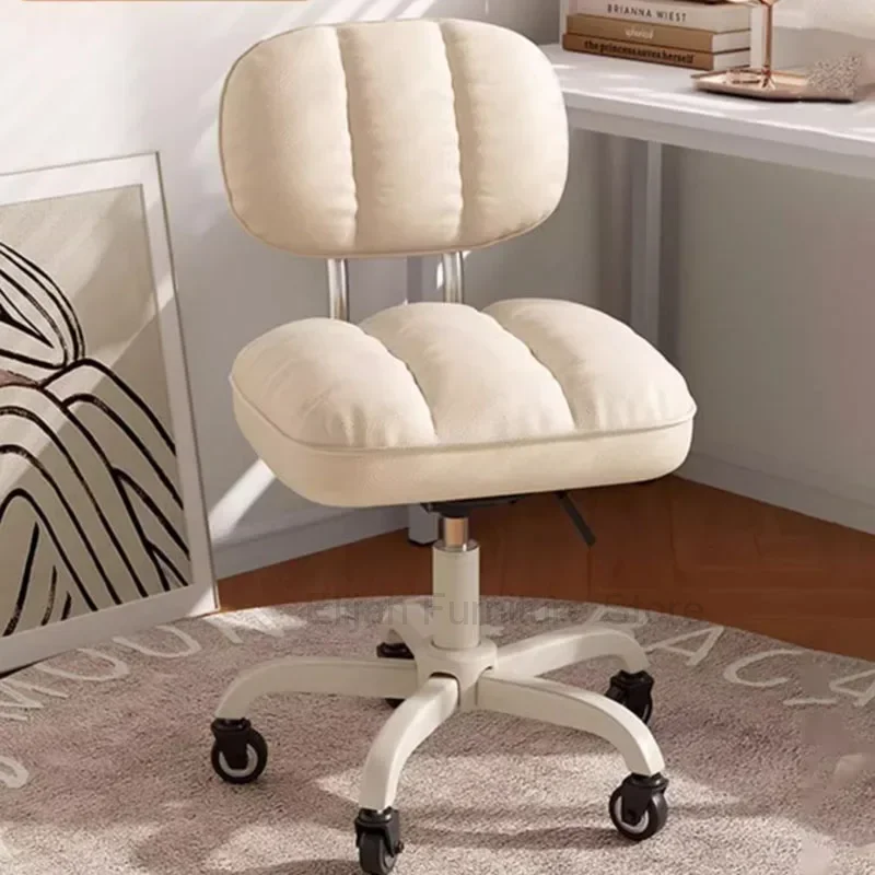 Comfy Swivel Office Chair Beige Wheels Glides Home Pink Study Chair Height Extender Sillas De Oficina Garden Furniture Sets removable electrical outlet track system concealed type 6000w high power track system movable wall outlet extender wireless power strip sliding rail cables management compartment for home improvement projects