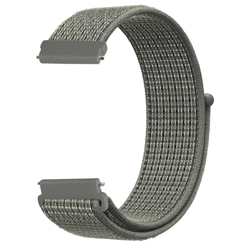 Versatile 20mm 22mm Sport Nylon Loop Watch Strap Bracelet