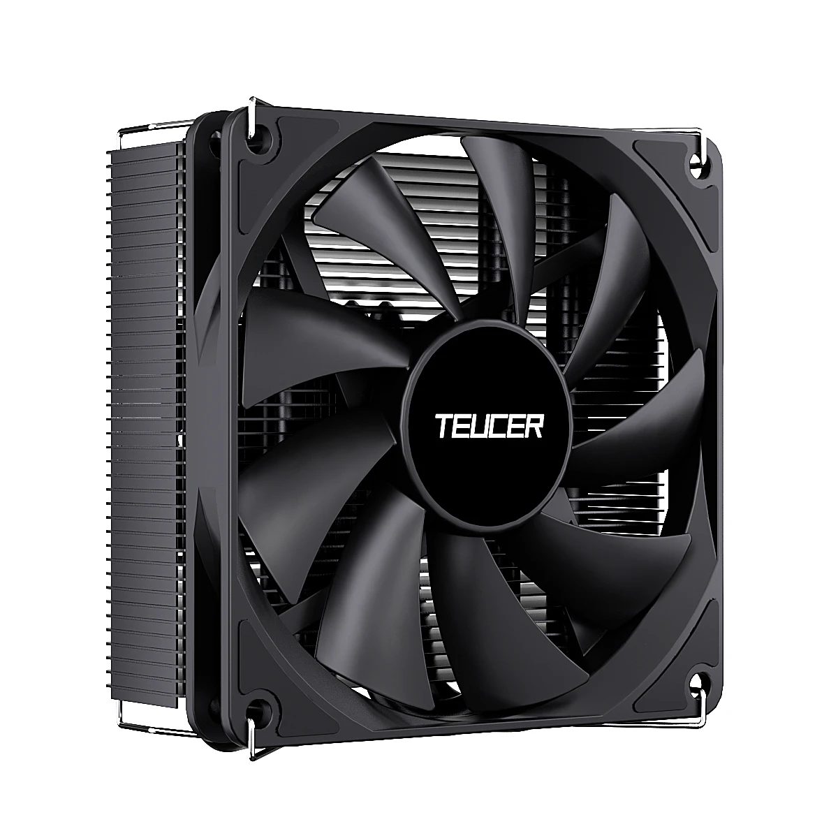 CPU Cooler 45mm ITX Case Air Cooling Radiator UT45 Series with UT12015 FDB Fan for AM5 AM4 LGA1700 1200 2011 X99