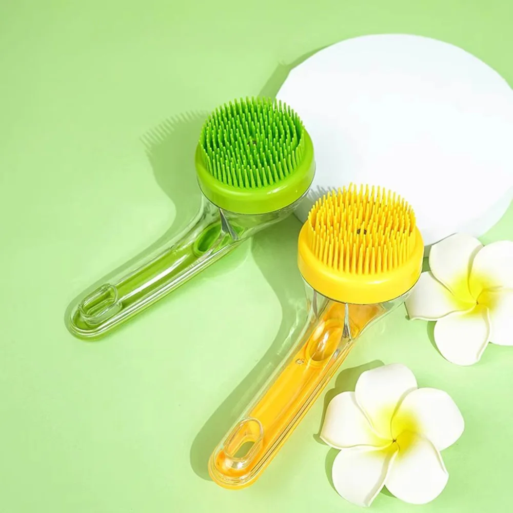 Pet Bath Brush & Grooming Tool - Essential Massage & Hair Remover