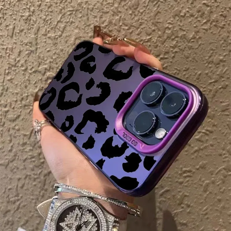 Leopard Print Matte Case for iPhone thumbnail 9
