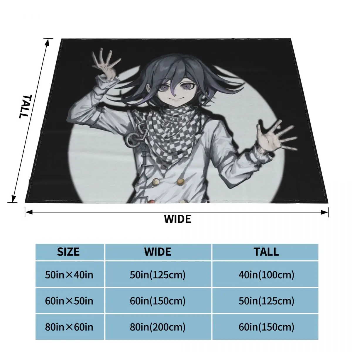 Kokichi Oma ���, Danganronpa Amine �ö���, ��Ƽ�� ����Ʈ ���ο� ���, Ŀ���� ���ö ����