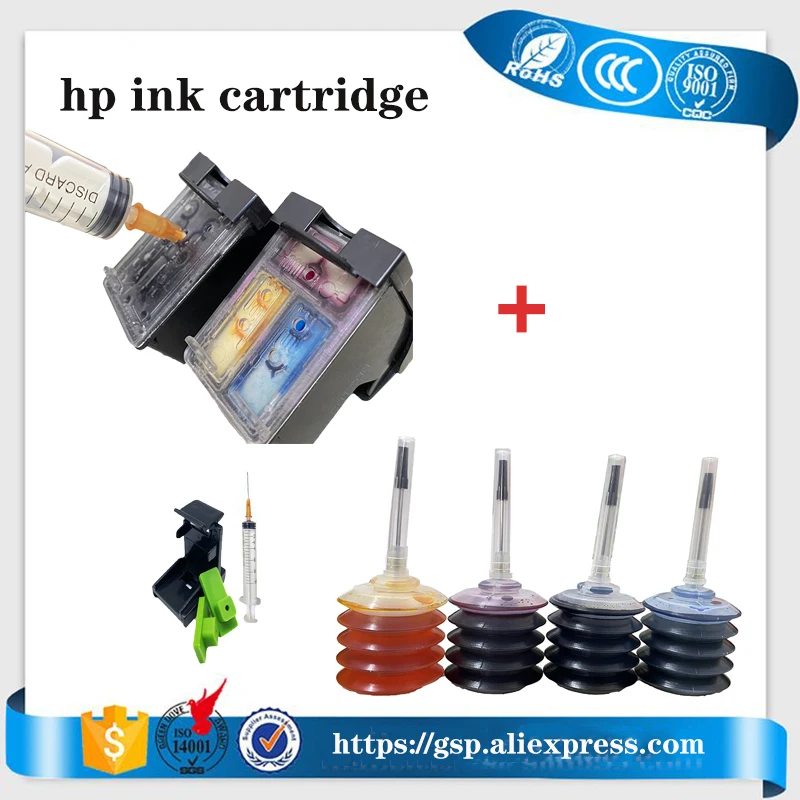 

Многоразовый картридж Vilaxh 123xl, совместимый с принтером HP DeskJet 2600 2620 2630 1110 2130 2132 2134 3630 3632 3637 3638