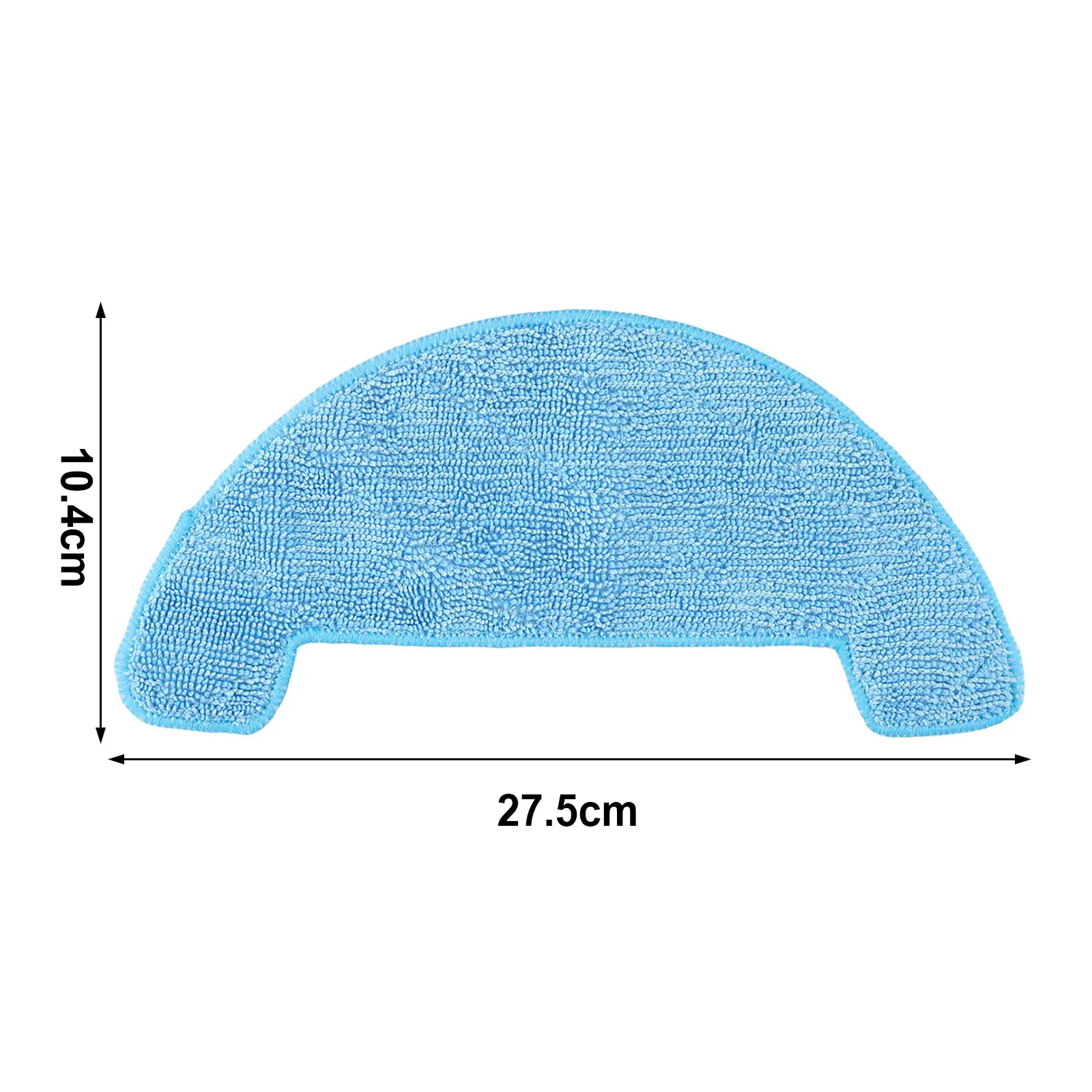 4/10pcs Mop Cloth For Cecotec For Conga 2299 Ultra Home X-Treme Vacuum Cleaner Parts Robotic Vacuum Cleaner Accessories