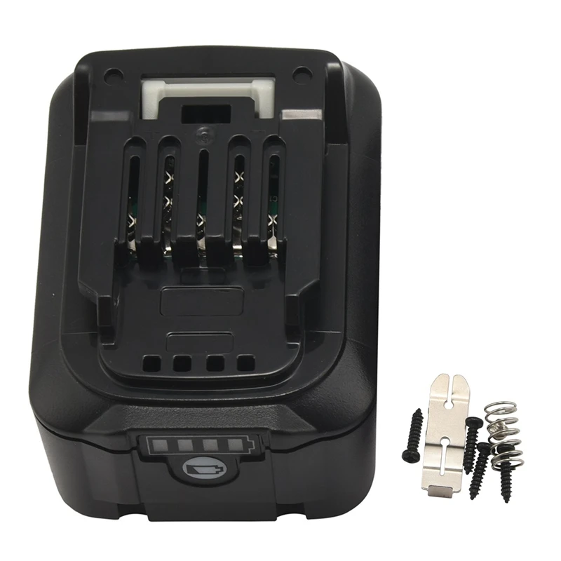 BL1041 배터리 플라스틱 케이스, 6 코어 플라스틱 쉘 PCB 회로 기판, MAKITA 10.8V 12V 3Ah 5Ah BL1041 리튬 배터리용 LED