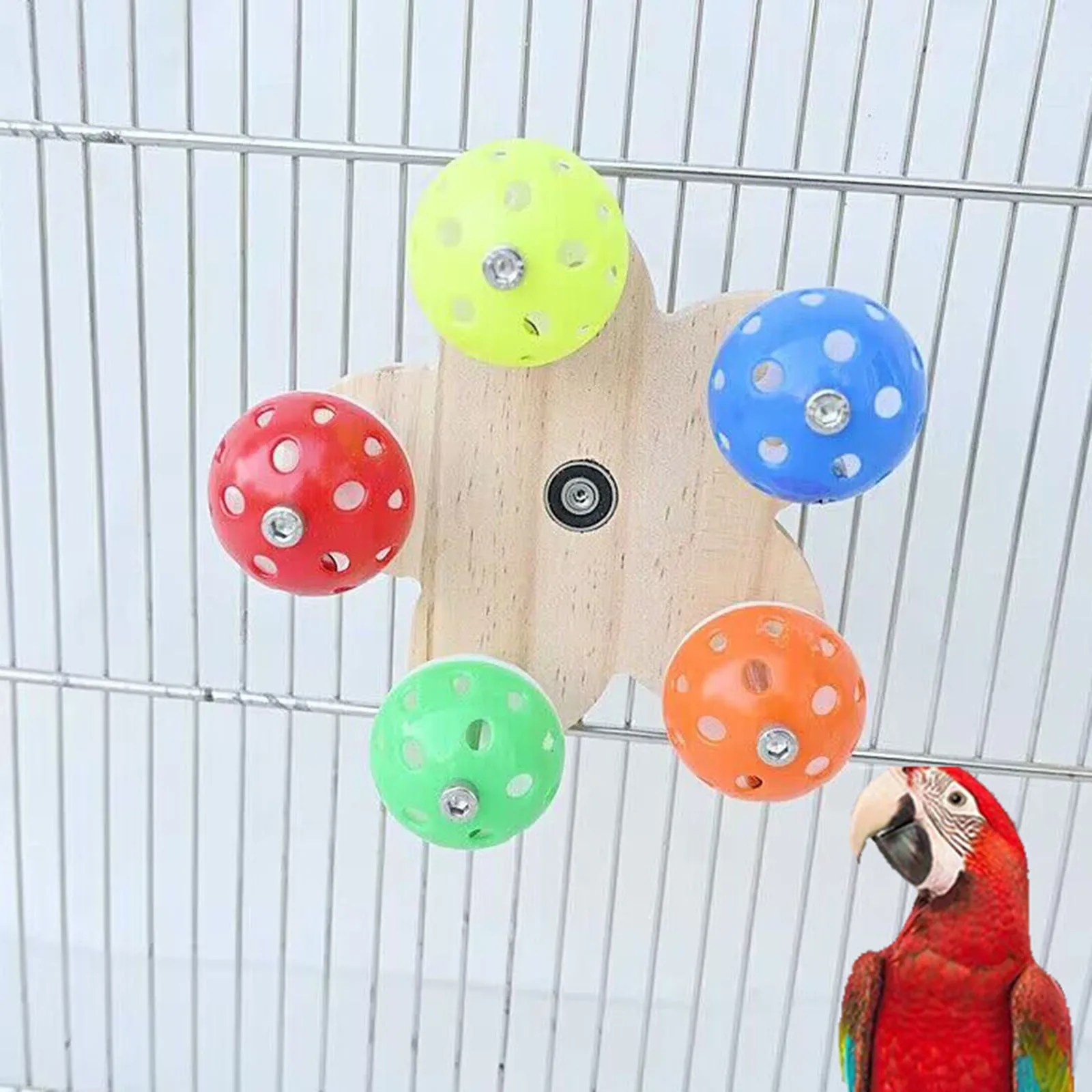 Parrot Chew Toy for Conures Budgerigar Finches African Grey