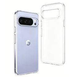 Premium Ultra - Thin TPU Shockproof Silicone Soft Case - Clear Protective Shell Cover for Google Pixel 8 Pro