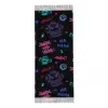 Jinx Monkey Anime Scarf for Womens Fall Winter Shawl Wrap Arcane Game Long Shawl Scarf Ladies 3