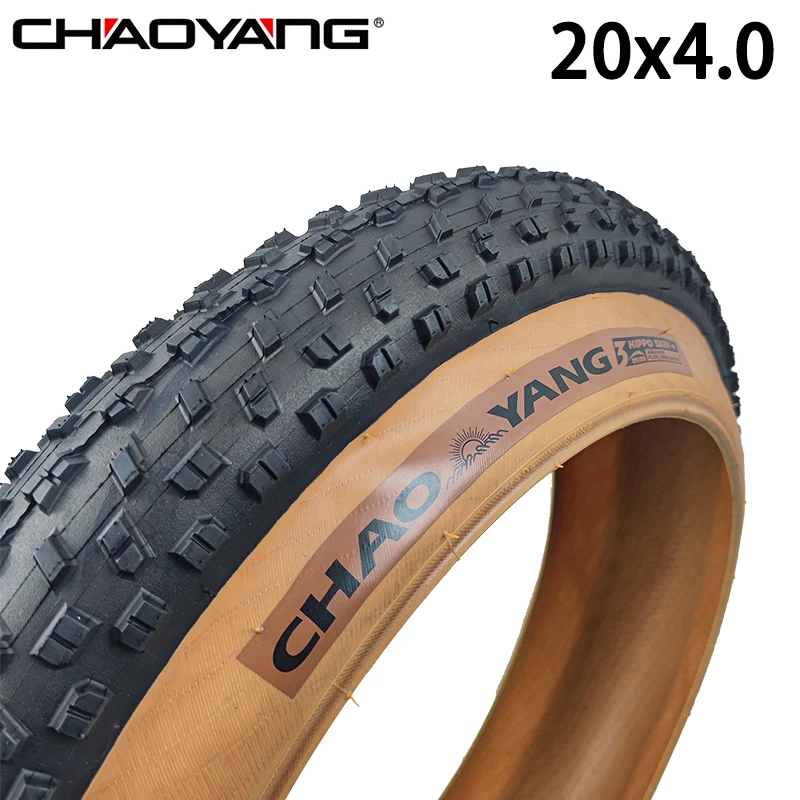 ファット電動ホイール CHAOYANGタイヤ LIONSHENGギア20x4.0 CHAOYANG-20 × 4.0電動自転車タイヤ、スノーモービル、前輪