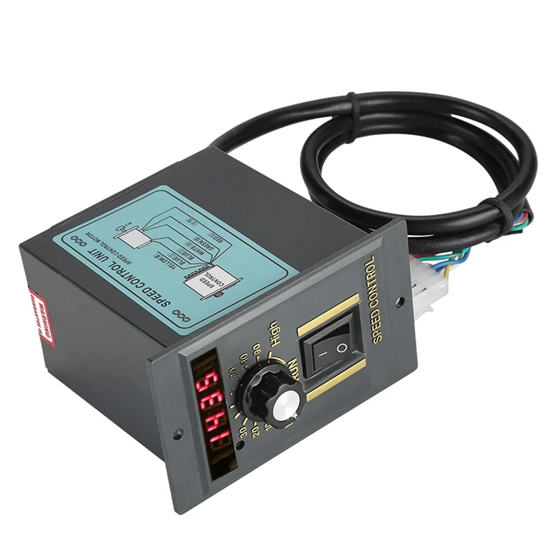 Controlador Stepless Ajustável 0220 Rpm da Velocidade do Motor de Digitas do Controlador de Velocidade do Motor da C.a. 400 v 50hz 151450 w