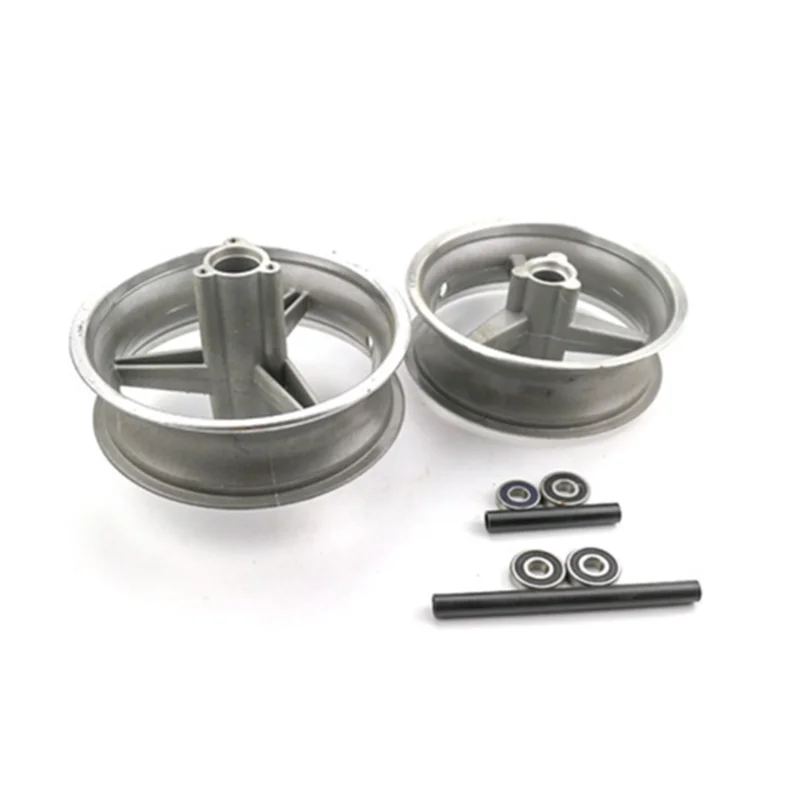 Alloy Rim Set with Front and Rear Wheels for Mini Bikes and E-Scooters