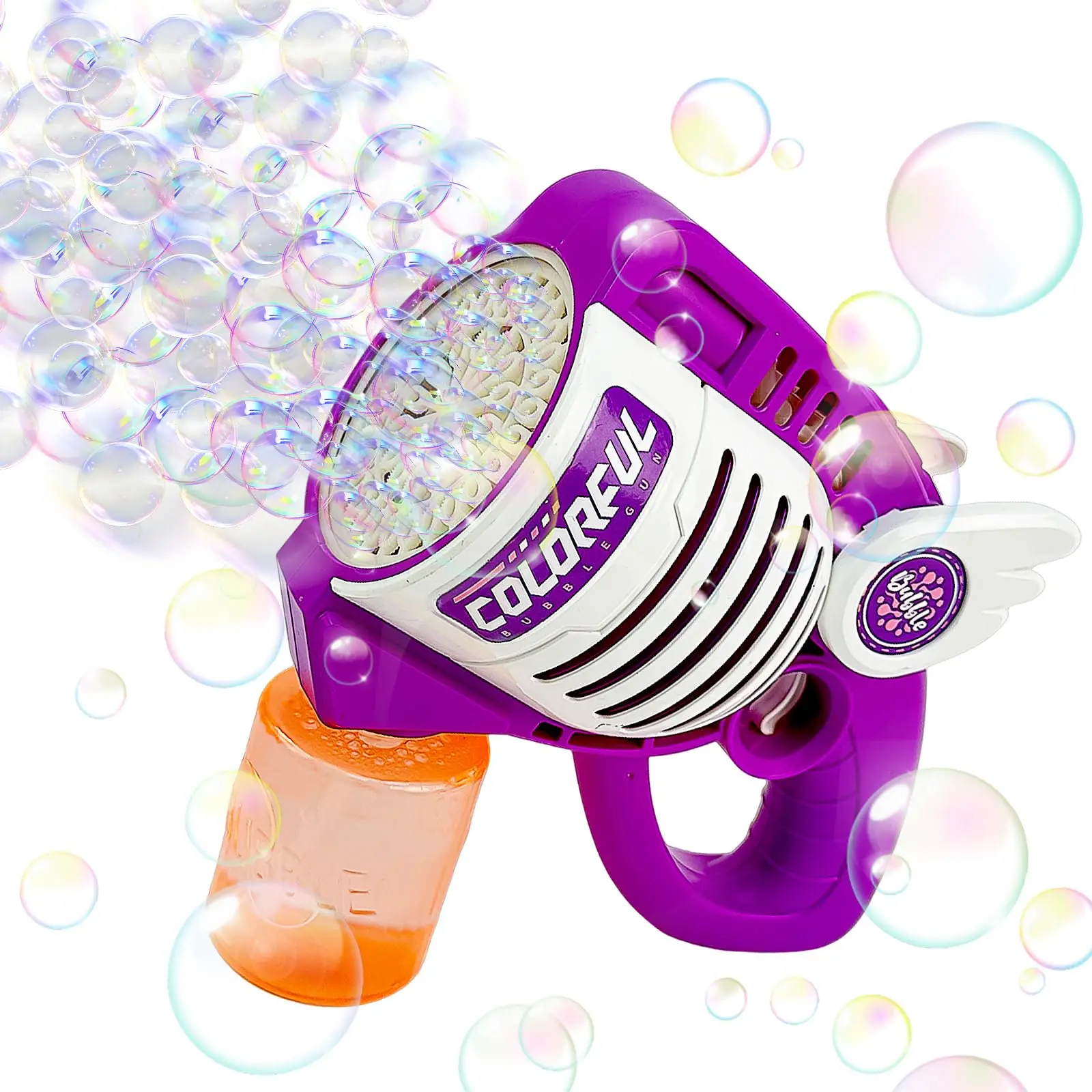 Electric Water Toy for Adults Kids Automatic Water Toy for Kids Ages 8-12, Squirt and Super Soaker & Bubble Toys