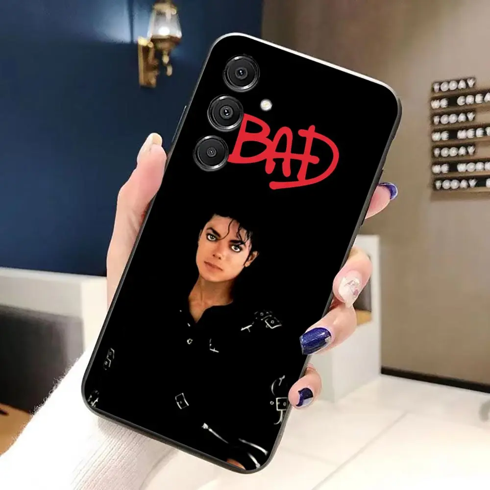 Stylish Singer Design Phone Case Cover Featuring M-Michael J-Jackson